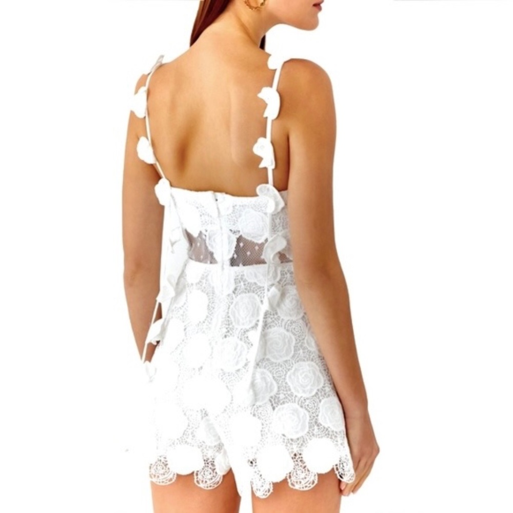 Alexis Stellah Romper New With Tags Size Small